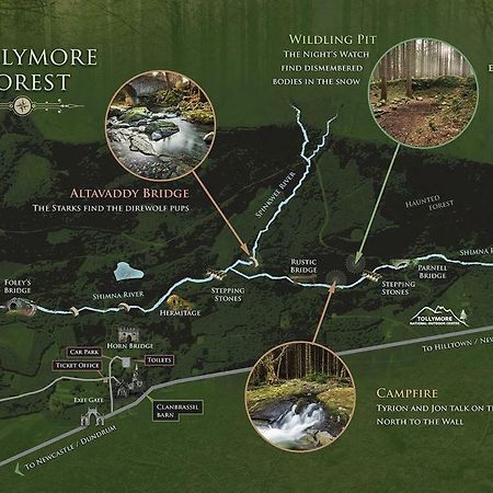 Leigh House Bed And Breakfast Ballyroney ภายนอก รูปภาพ