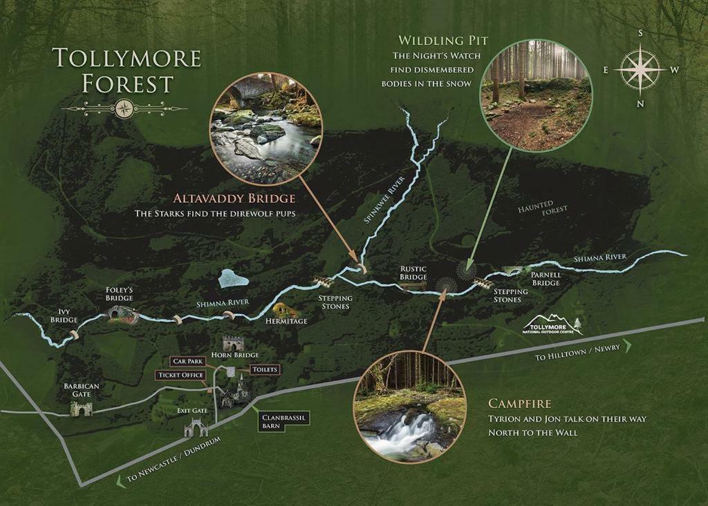Leigh House Bed And Breakfast Ballyroney ภายนอก รูปภาพ